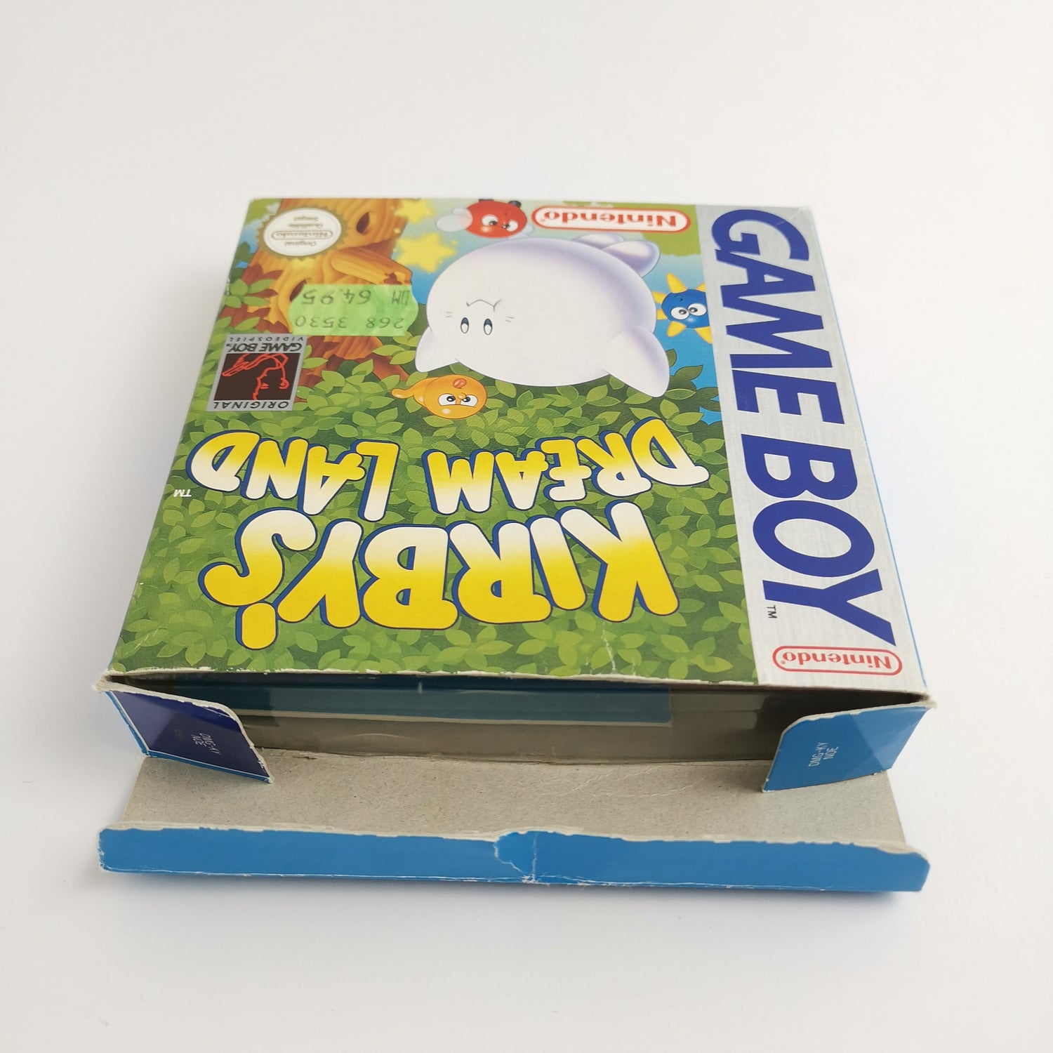 Nintendo Game Boy Classic Spiel : Kirby´s Dream Land - OVP & Anleitung PAL NOE