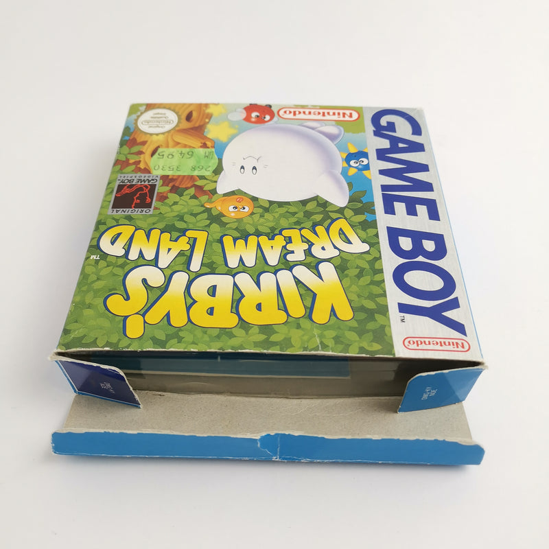 Nintendo Game Boy Classic Spiel : Kirby´s Dream Land - OVP & Anleitung PAL NOE