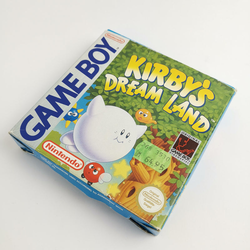Nintendo Game Boy Classic Spiel : Kirby´s Dream Land - OVP & Anleitung PAL NOE