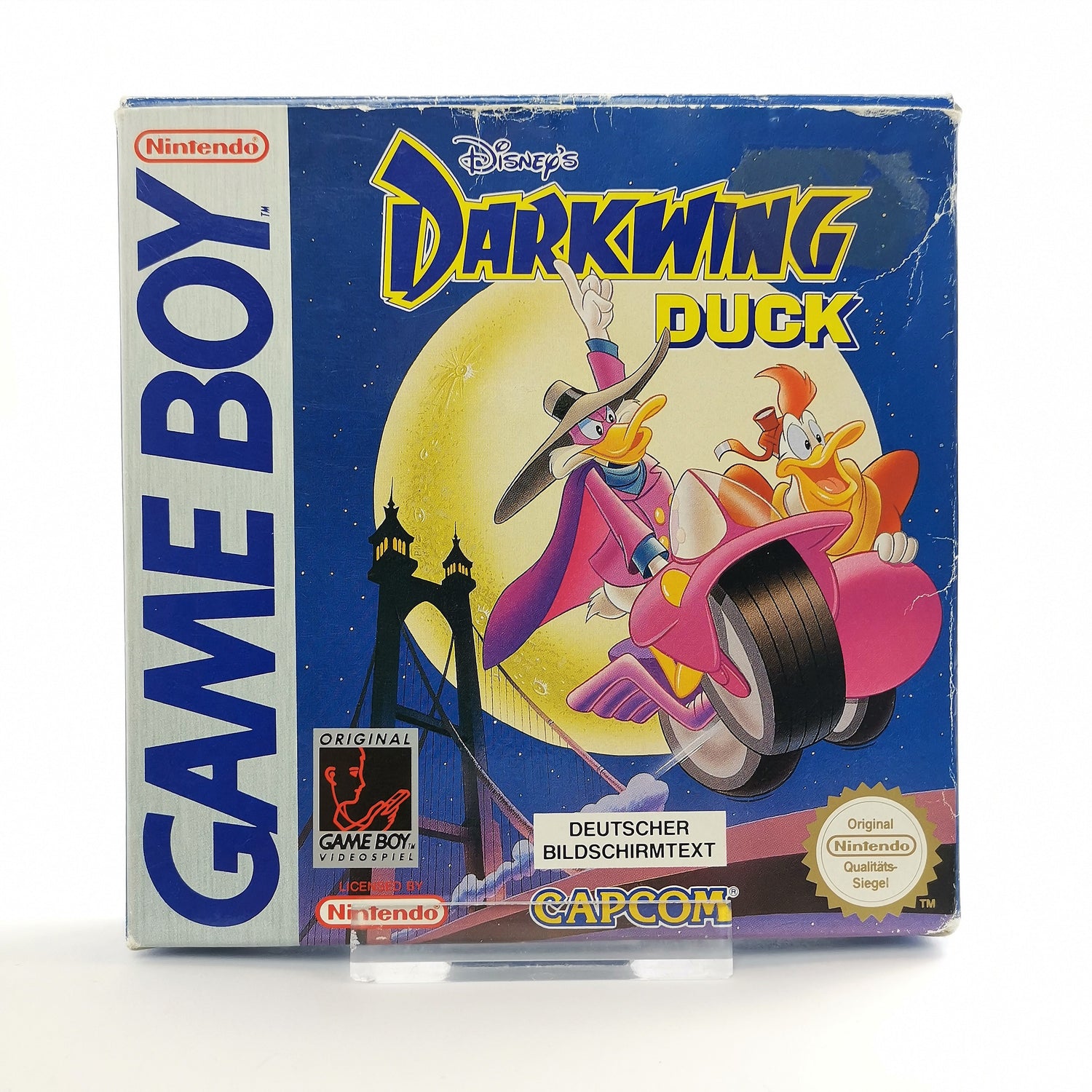 Nintendo Game Boy Classic Spiel : Disneys Darkwing Duck - OVP & Anleitung NOE