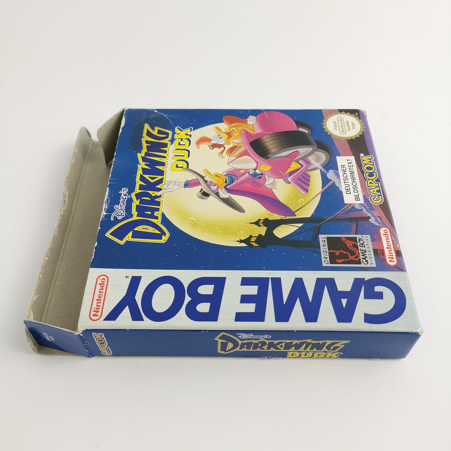 Nintendo Game Boy Classic Spiel : Disneys Darkwing Duck - OVP & Anleitung NOE