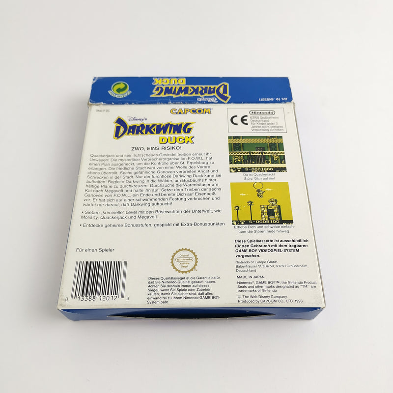 Nintendo Game Boy Classic Spiel : Disneys Darkwing Duck - OVP & Anleitung NOE