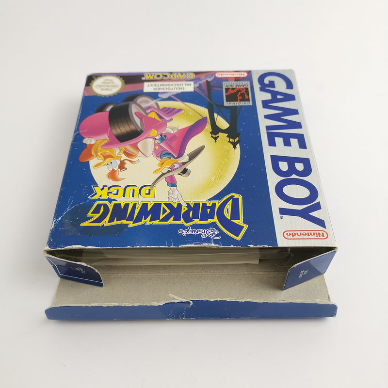 Nintendo Game Boy Classic Spiel : Disneys Darkwing Duck - OVP & Anleitung NOE