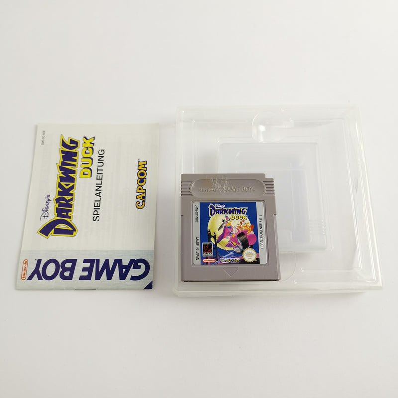 Nintendo Game Boy Classic Spiel : Disneys Darkwing Duck - OVP & Anleitung NOE