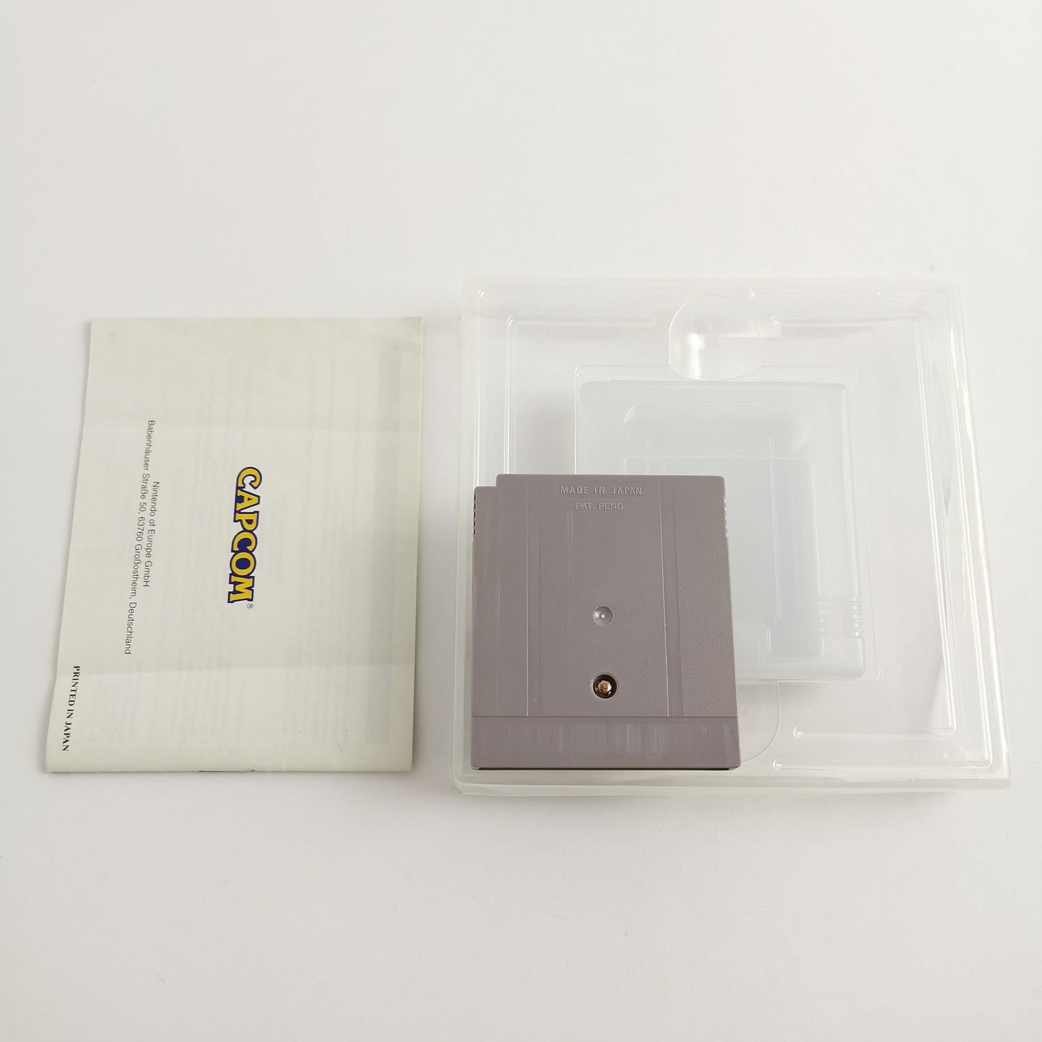 Nintendo Game Boy Classic Spiel : Disneys Darkwing Duck - OVP & Anleitung NOE