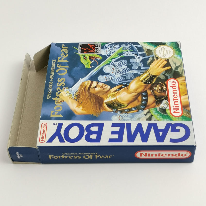 Nintendo Game Boy Classic Game: Fortress of Fear - OVP &amp; Manual GB PAL NOE