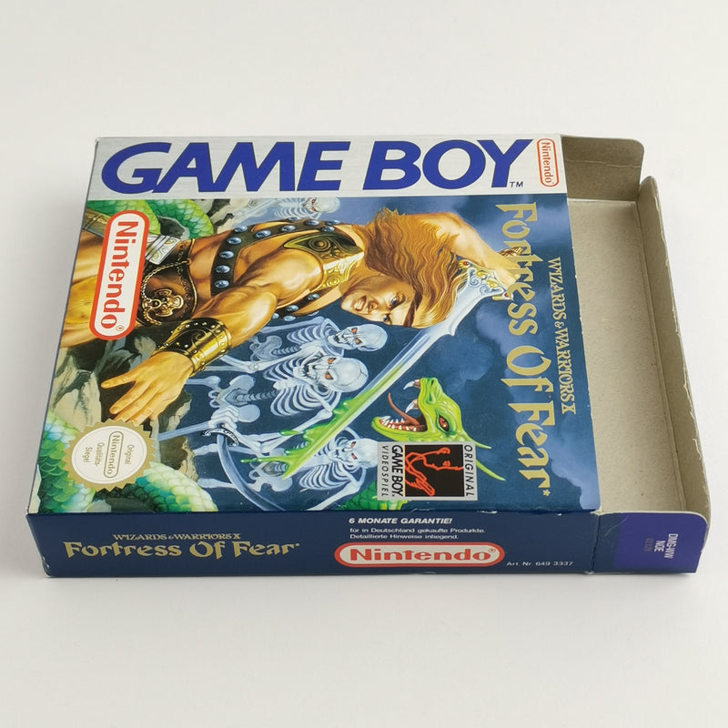 Nintendo Game Boy Classic Game: Fortress of Fear - OVP &amp; Manual GB PAL NOE