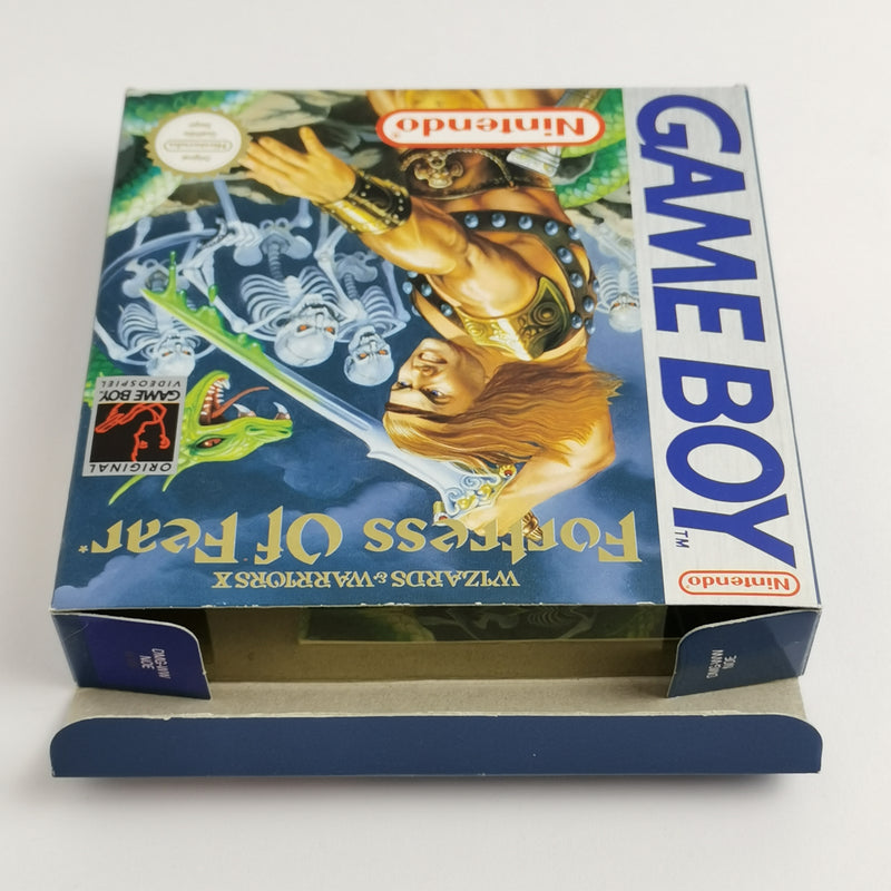 Nintendo Game Boy Classic Game: Fortress of Fear - OVP &amp; Manual GB PAL NOE