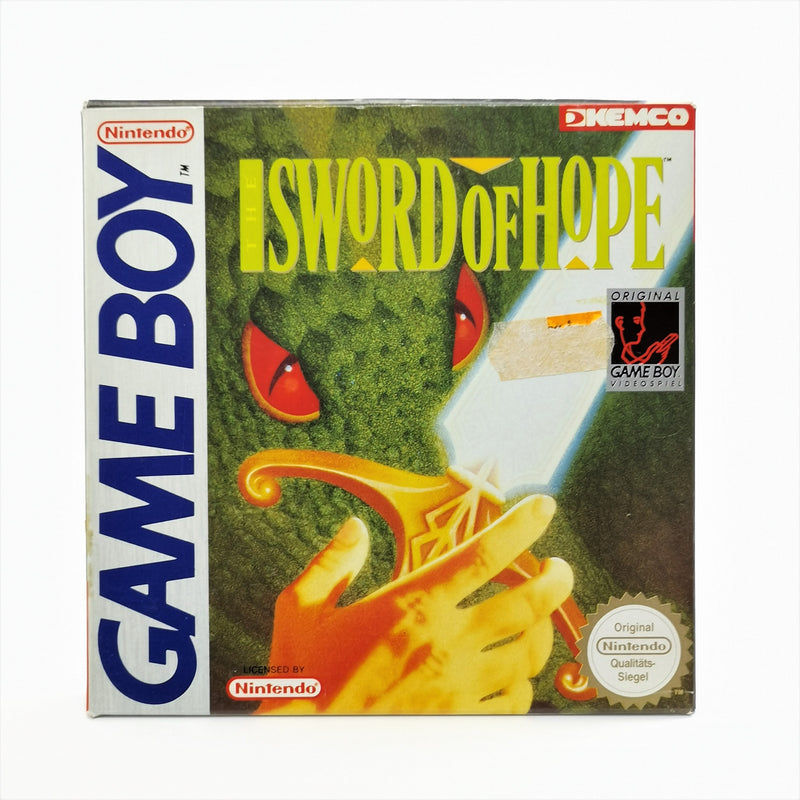 Nintendo Game Boy Classic Game: Sword of Hope - OVP &amp; Manual GB PAL NOE