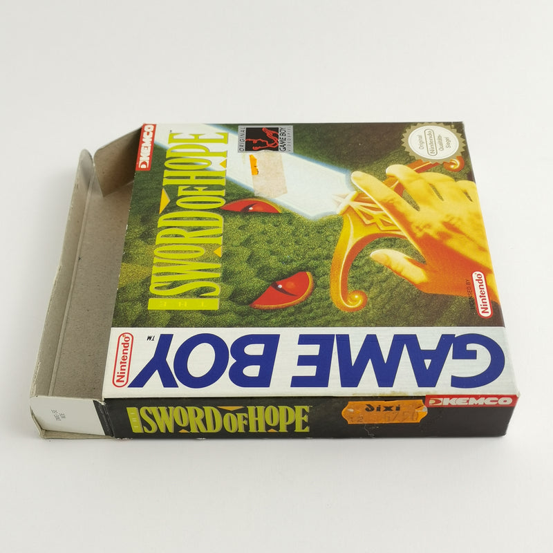 Nintendo Game Boy Classic Game: Sword of Hope - OVP &amp; Manual GB PAL NOE