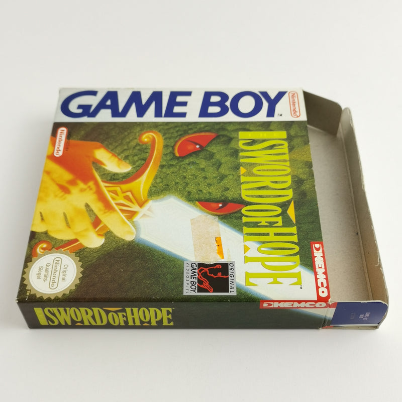 Nintendo Game Boy Classic Game: Sword of Hope - OVP &amp; Manual GB PAL NOE