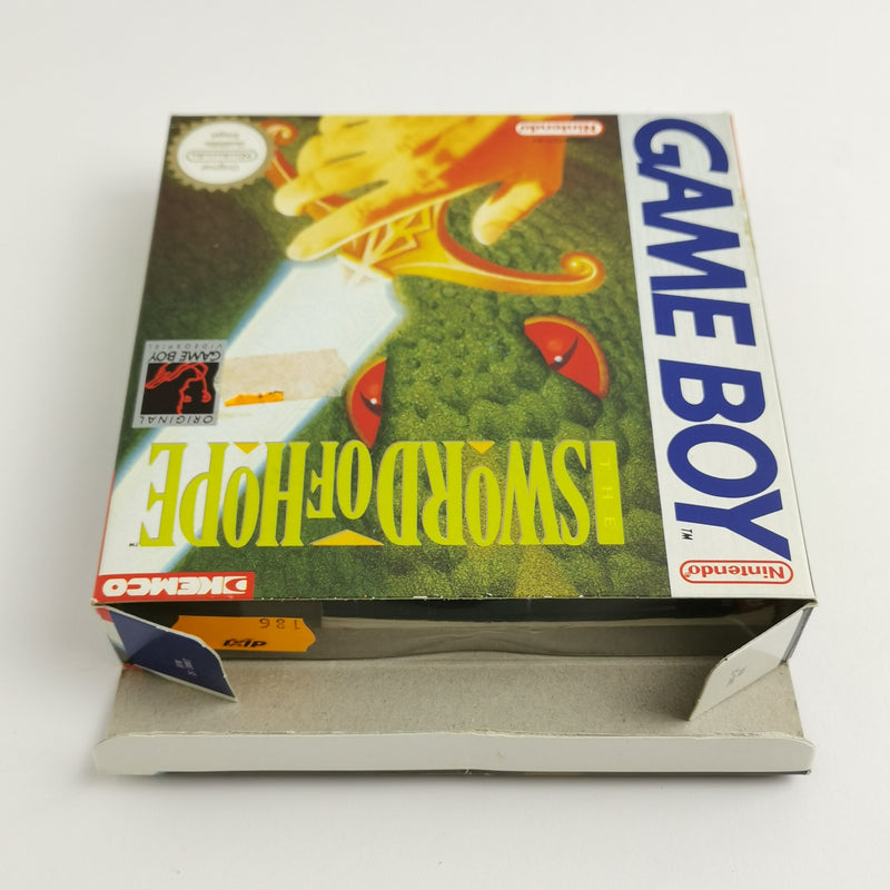 Nintendo Game Boy Classic Game: Sword of Hope - OVP &amp; Manual GB PAL NOE