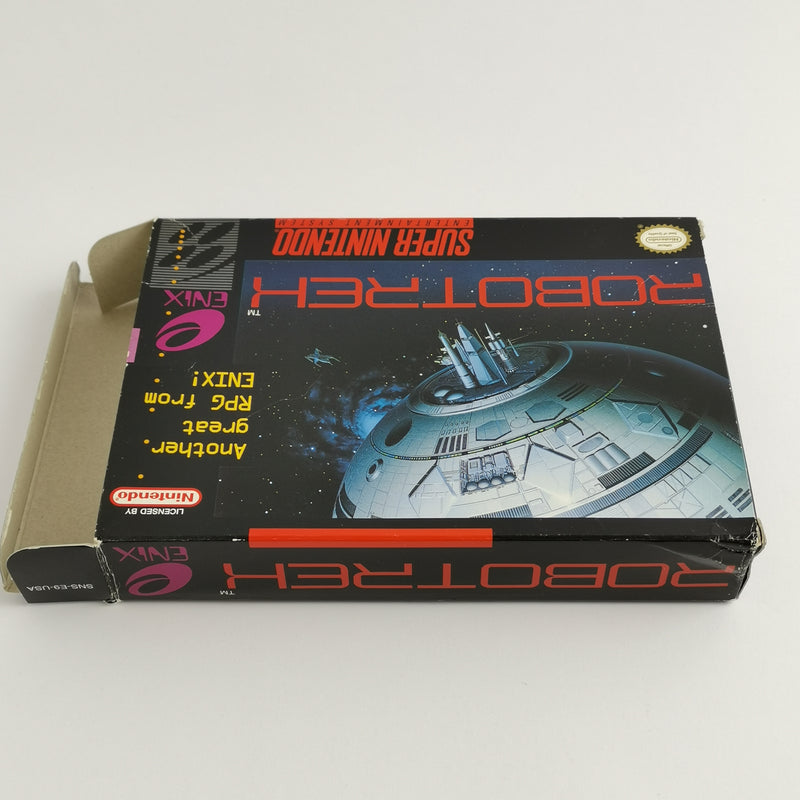 Super Nintendo Spiel : Robotrek von Enix - OVP & Anleitung SNES | NTSC-U/C USA