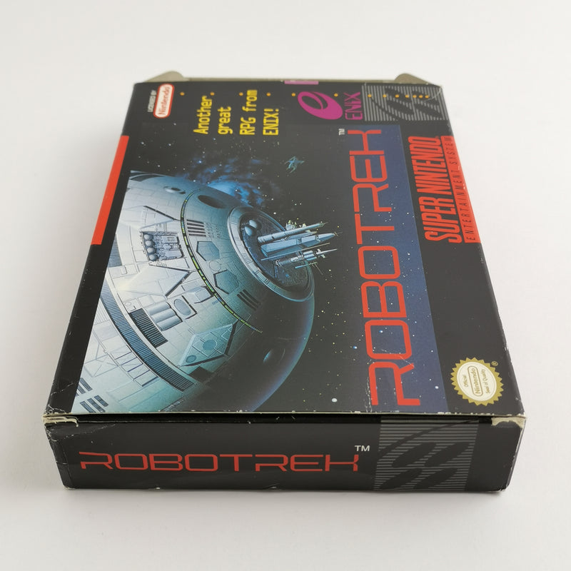 Super Nintendo Spiel : Robotrek von Enix - OVP & Anleitung SNES | NTSC-U/C USA