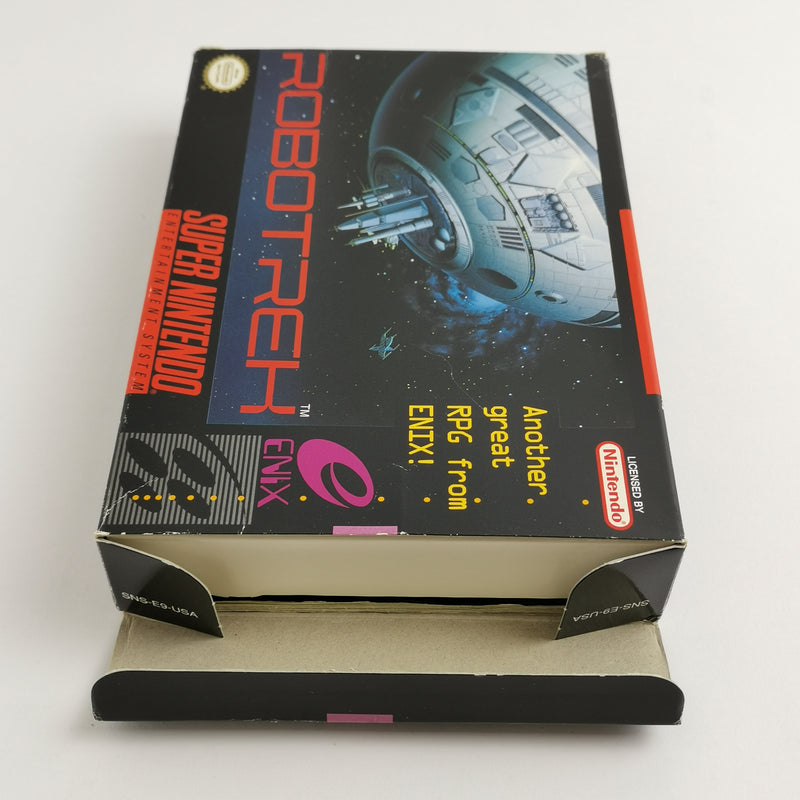 Super Nintendo Spiel : Robotrek von Enix - OVP & Anleitung SNES | NTSC-U/C USA