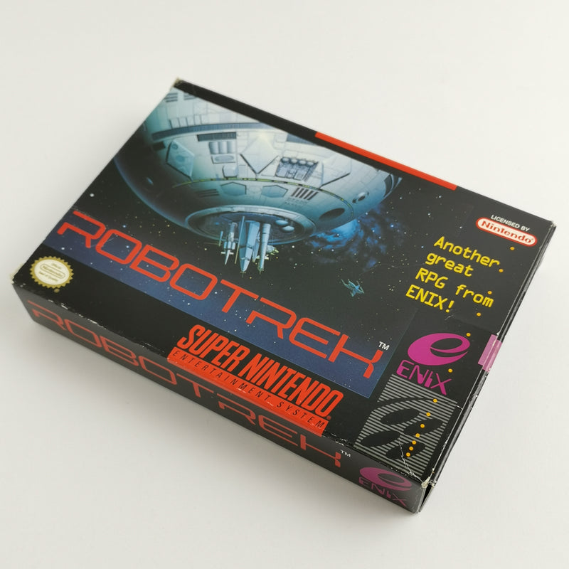 Super Nintendo Spiel : Robotrek von Enix - OVP & Anleitung SNES | NTSC-U/C USA