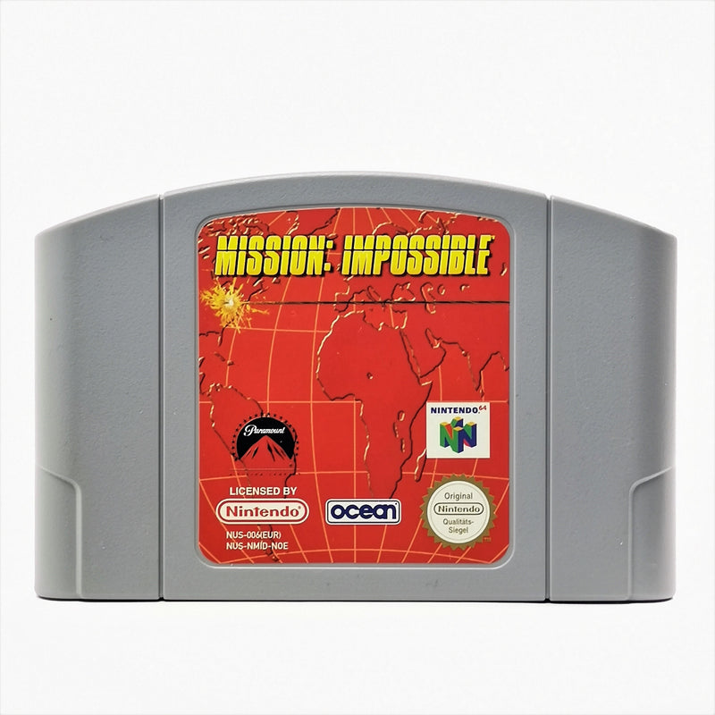Nintendo 64 Spiel " Mission Impossible " N64 / N 64 | Modul Cartridge | PAL NOE