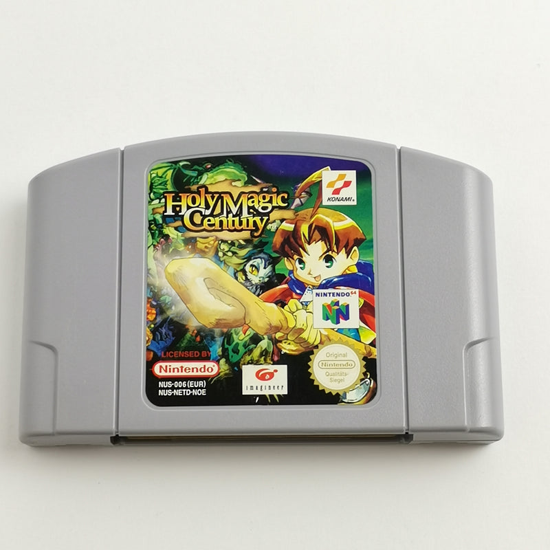 Nintendo 64 Game: Holy Magic Century - Module / Cartridge Konami | N64 PAL NOE