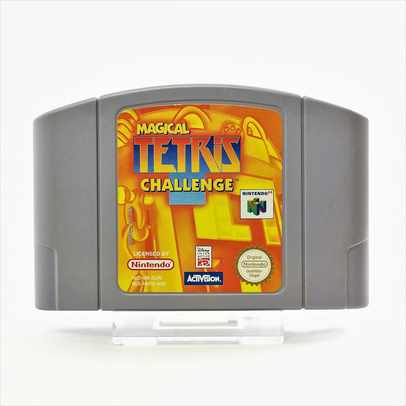 Nintendo 64 Game: Magical Tetris Challenge - Module / Cartridge | N64 PAL NOE