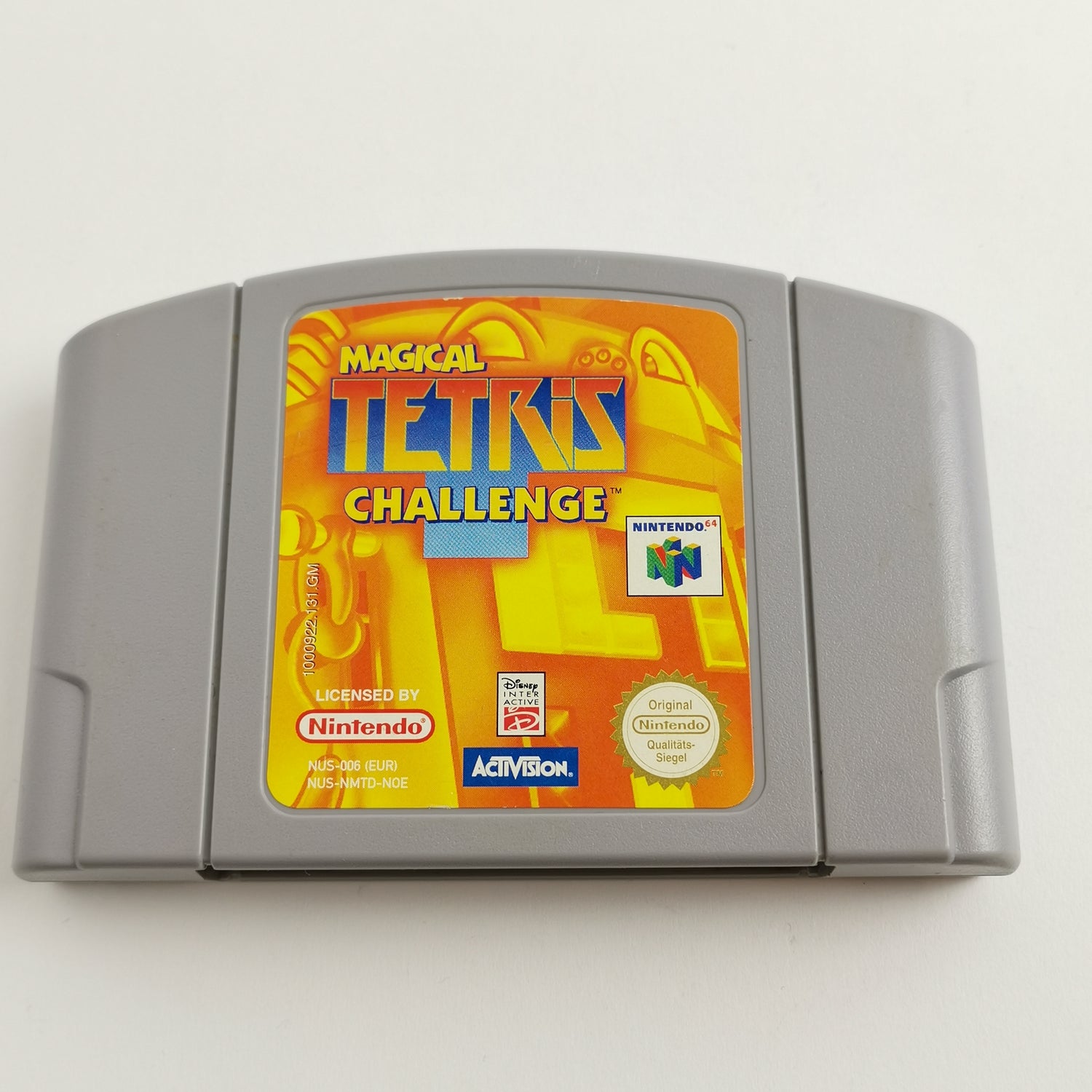 Nintendo 64 Spiel : Magical Tetris Challenge - Modul / Cartridge | N64 PAL NOE