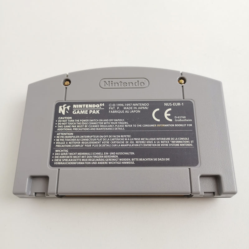Nintendo 64 game: Shadowgate 64 from Kemco - module / cartridge | N64 PAL EUR