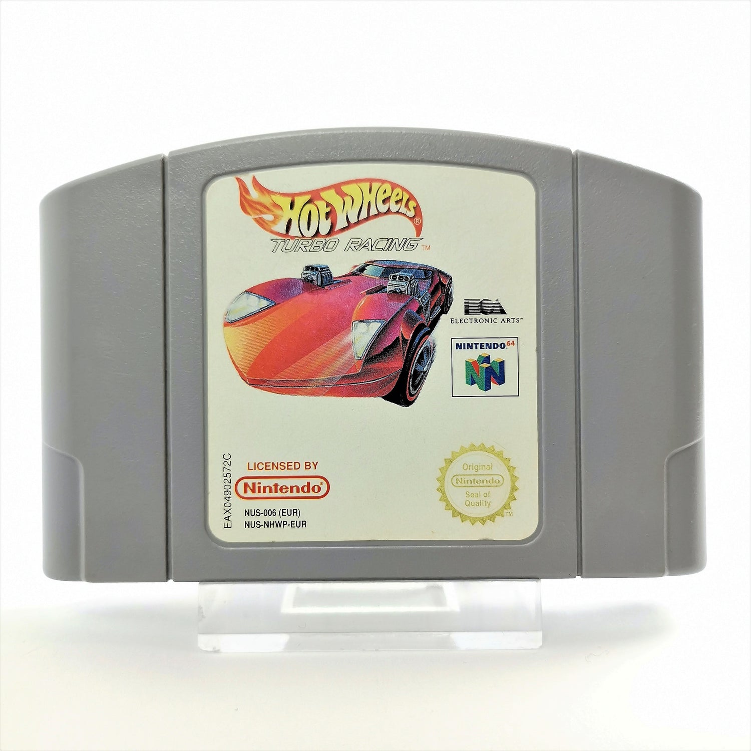 Nintendo 64 Spiel : Hot Wheels Turbo Racing - Modul / Cartridge | N64 PAL EUR