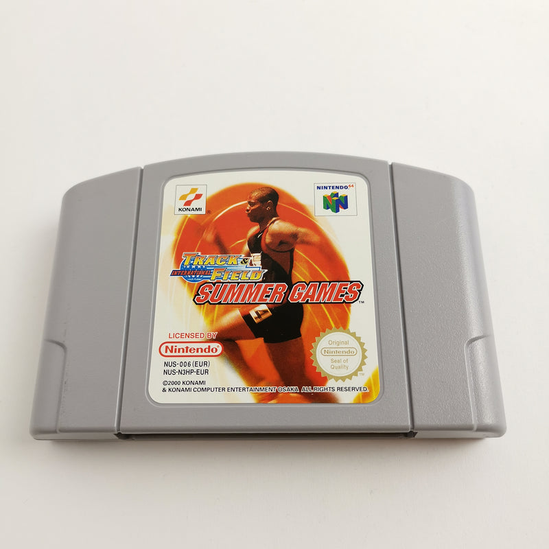 Nintendo 64 Game : International Track &amp; Field Summer Games - Module | N64 PAL