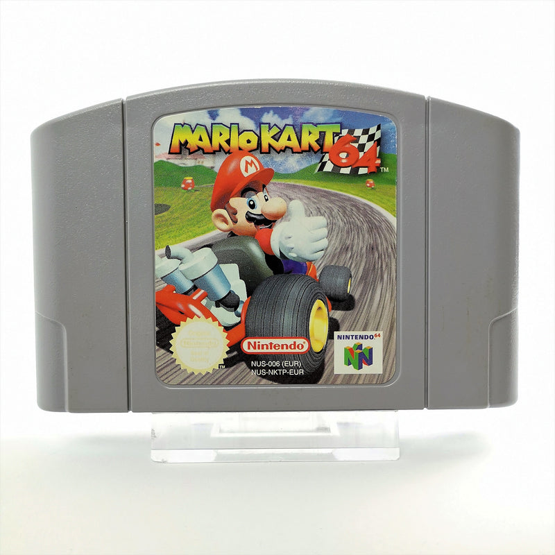 Nintendo 64 Spiel : Mario Kart 64 - Modul / Cartridge | N64 PAL EUR