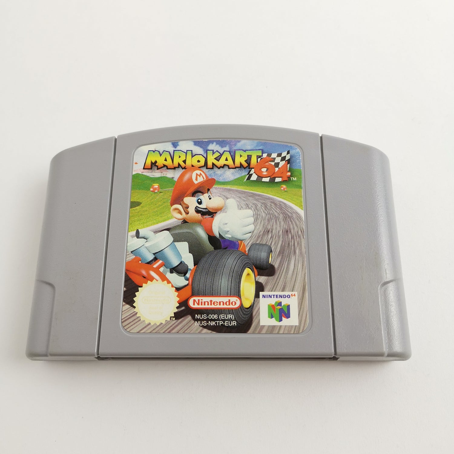 Nintendo 64 Spiel : Mario Kart 64 - Modul / Cartridge | N64 PAL EUR