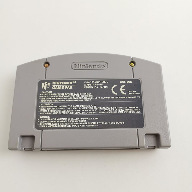 Nintendo 64 Spiel : Mario Kart 64 - Modul / Cartridge | N64 PAL EUR