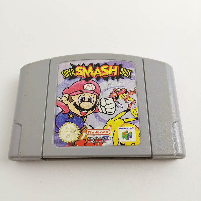 Nintendo 64 Game: Super Smash Bros. - Module / Cartridge | N64 PAL EUR