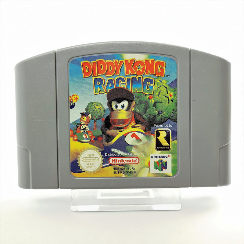 Nintendo 64 Spiel : Diddy Kong Racing - Modul / Cartridge | N64 PAL EUR