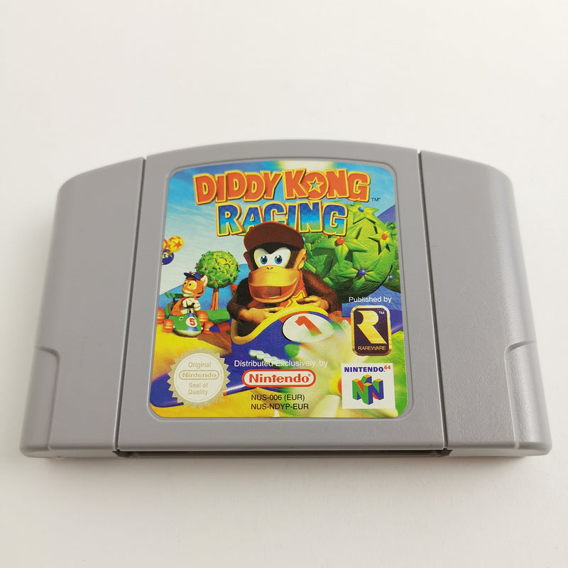 Nintendo 64 Spiel : Diddy Kong Racing - Modul / Cartridge | N64 PAL EUR