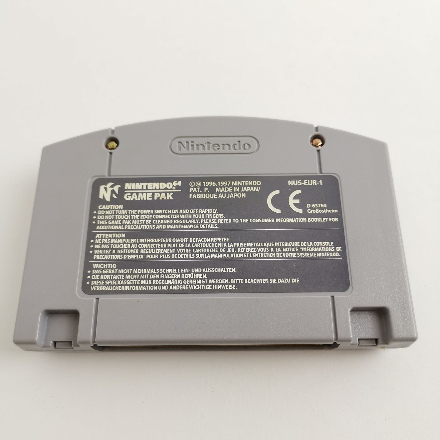 Nintendo 64 Spiel : Diddy Kong Racing - Modul / Cartridge | N64 PAL EUR