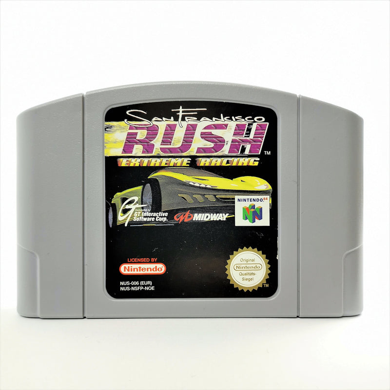 Nintendo 64 Game: San Francisco Rush Extreme Racing - Module Cartridge N64 NOE