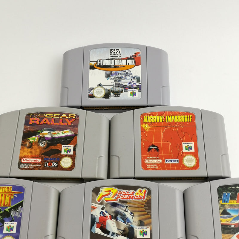 Nintendo 64 Spiele : 9 Spiele Konvolut - Harvest Body, Blast Corps etc | N64 PAL