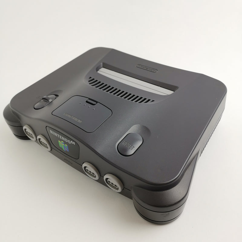 Nintendo 64 console: 2 controllers, connection cable and 4 games | N64 Console