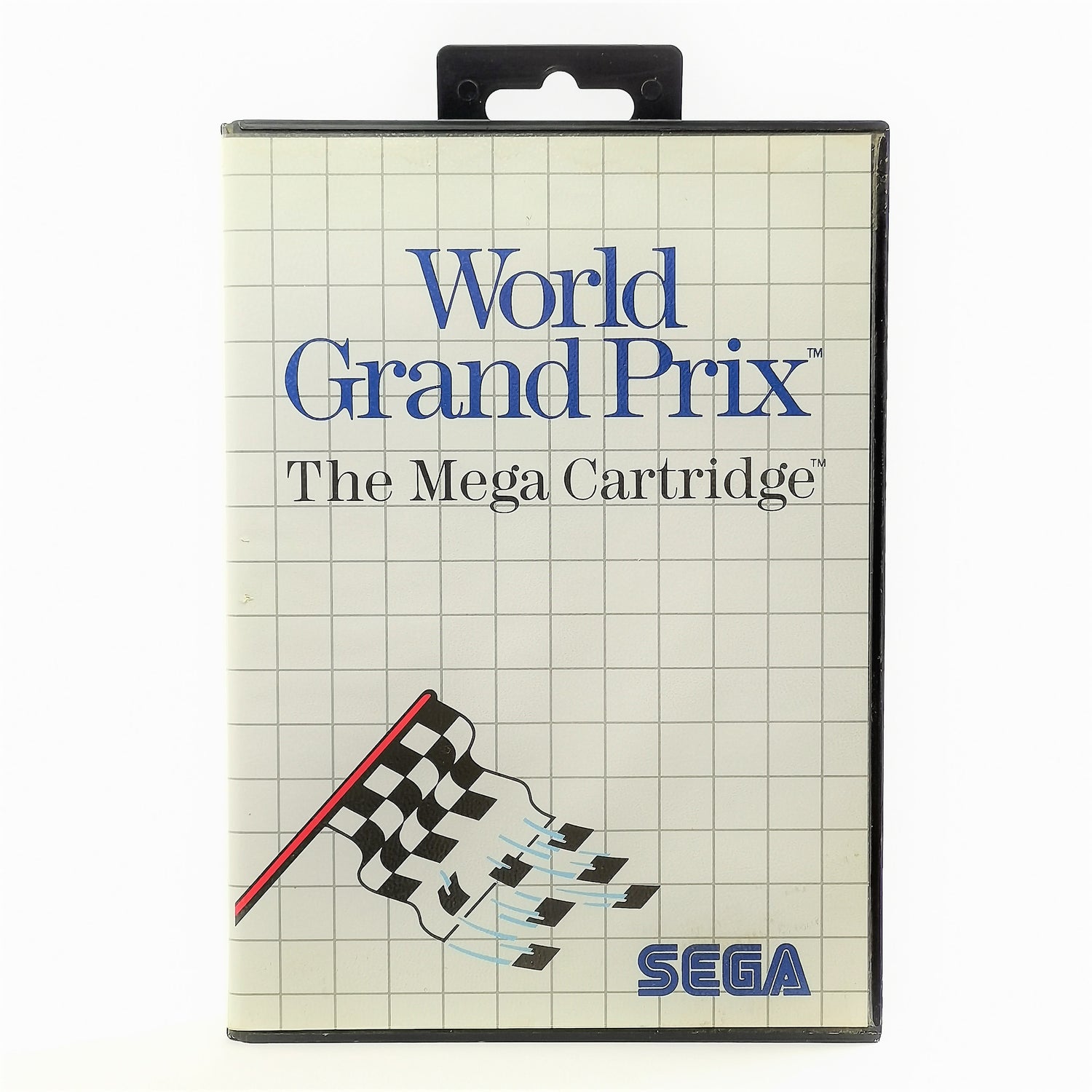 Sega Master System Game: World Grand Prix - OVP Instructions | MS PAL version