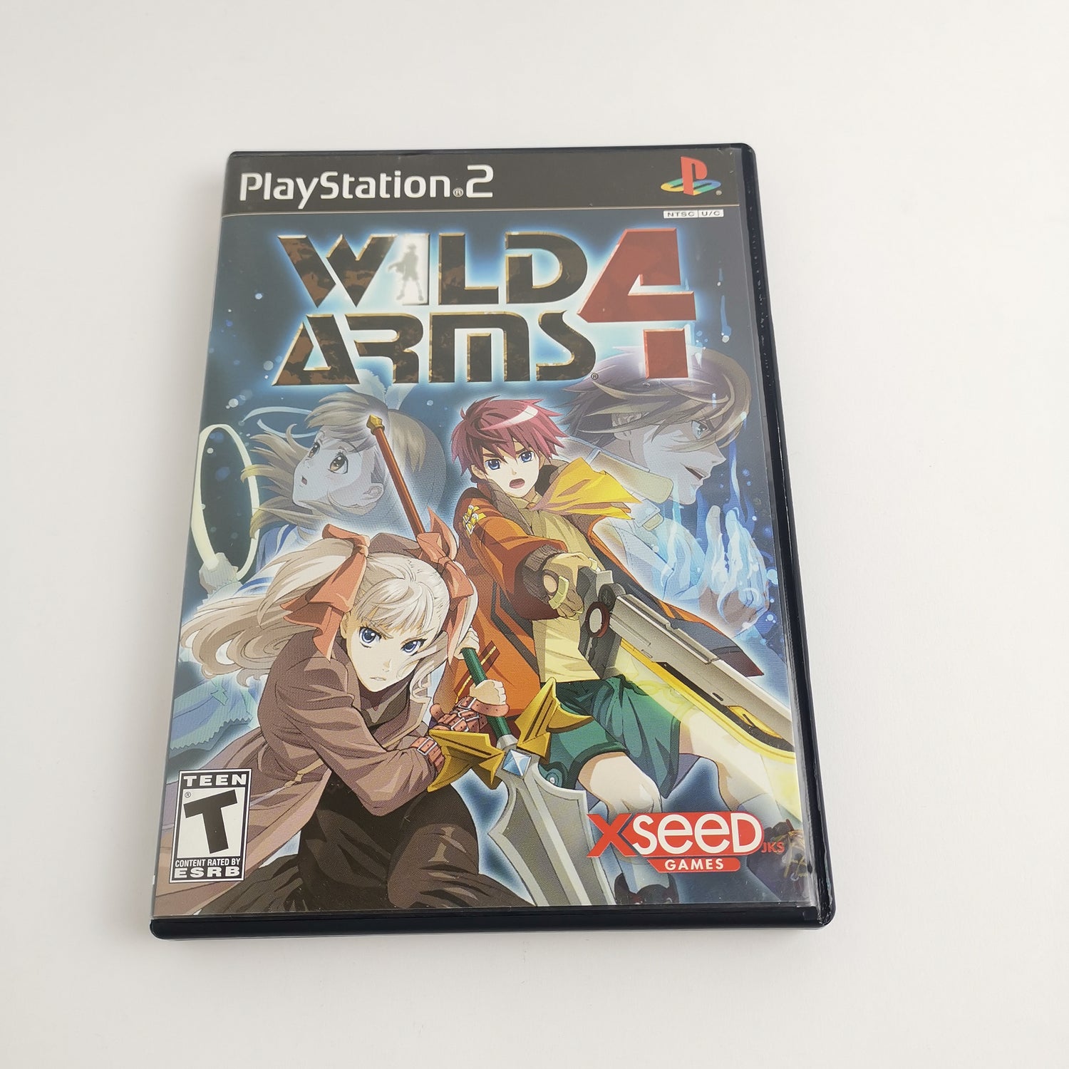 Sony Playstation 2 Spiel : Wild Arms 4 + Strategy Guide | PS2 OVP NTSC-U/C USA