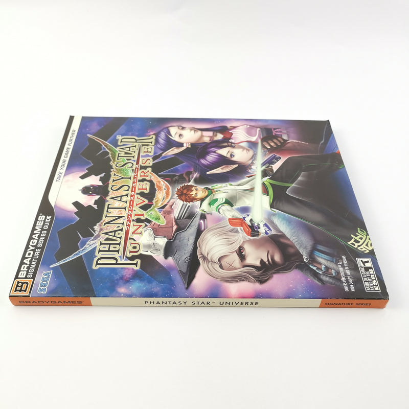 Sony Playstation 2 Spiel : Phantasy Star Universe + Strategy Guide | PS2 OVP USA