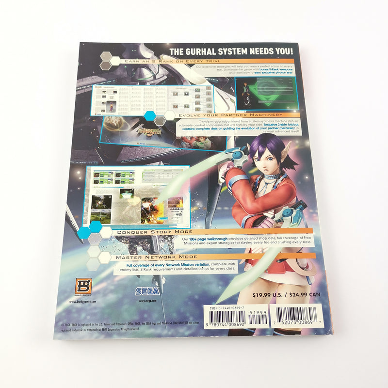 Sony Playstation 2 Game: Phantasy Star Universe + Strategy Guide | PS2 original packaging USA