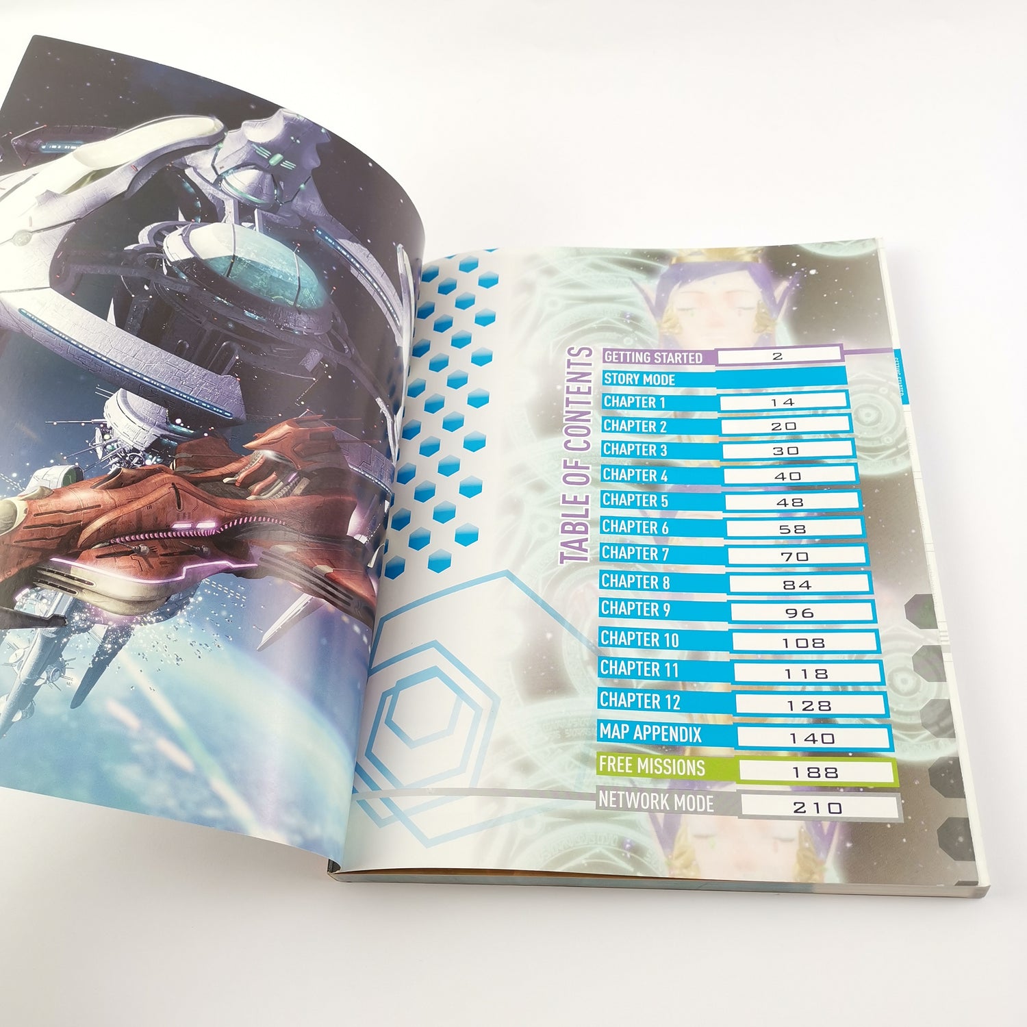 Sony Playstation 2 Game: Phantasy Star Universe + Strategy Guide | PS2 original packaging USA