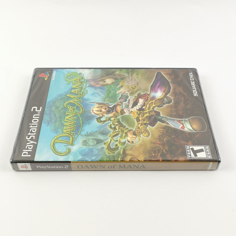 Sony Playstation 2 Game: Dawn of Mana + Strategy Guide | PS2 OVP NEW SEALED