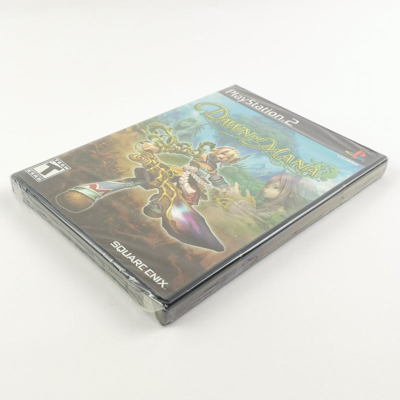 Sony Playstation 2 Game: Dawn of Mana + Strategy Guide | PS2 OVP NEW SEALED