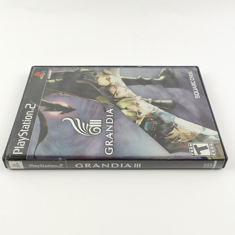 Sony Playstation 2 Spiel : Grandia III 3 + Bradygames Strategy Guide | PS2 OVP