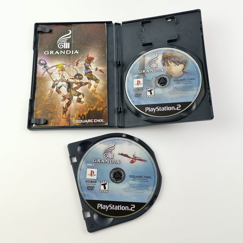Sony Playstation 2 Spiel : Grandia III 3 + Bradygames Strategy Guide | PS2 OVP