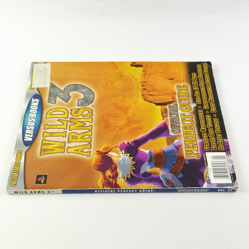 Sony Playstation 2 Spiel : Wild Arms 3 + Strategy Guide Versus Books | PS2 OVP