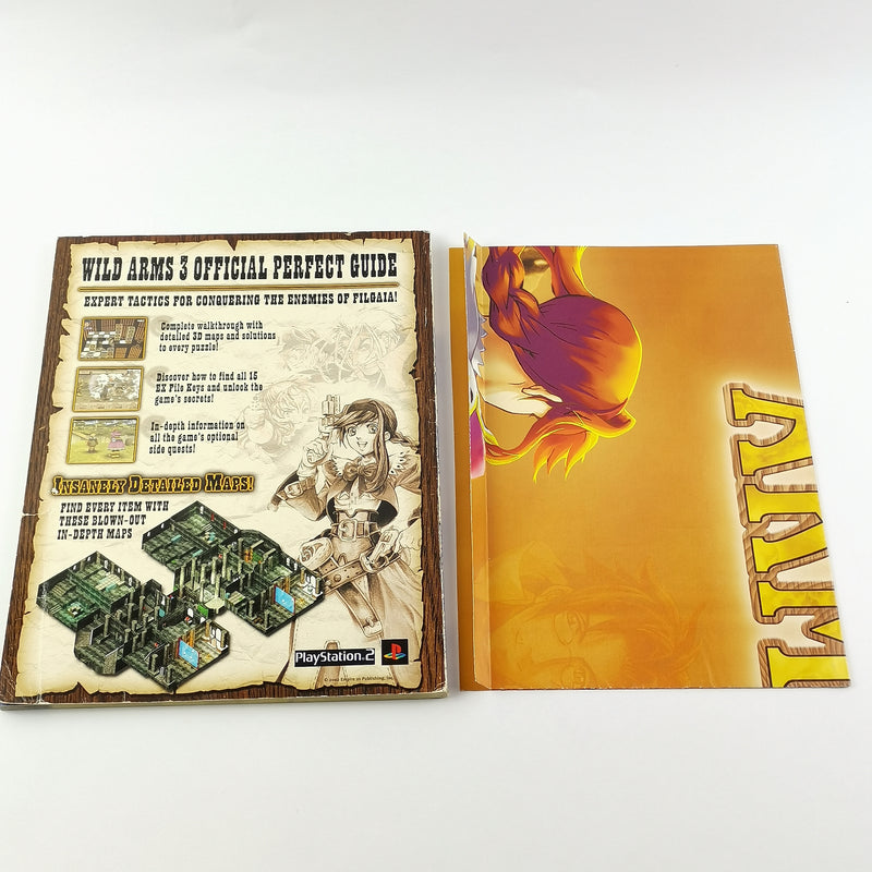 Sony Playstation 2 Spiel : Wild Arms 3 + Strategy Guide Versus Books | PS2 OVP