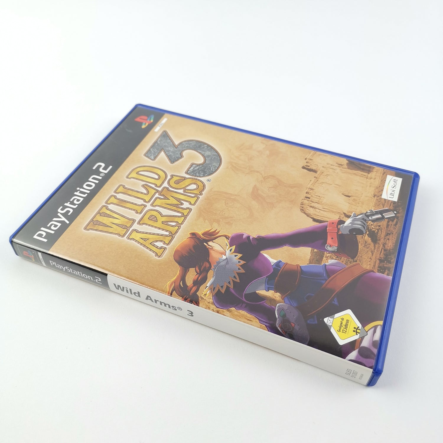 Sony Playstation 2 Spiel : Wild Arms 3 + Strategy Guide Versus Books | PS2 OVP