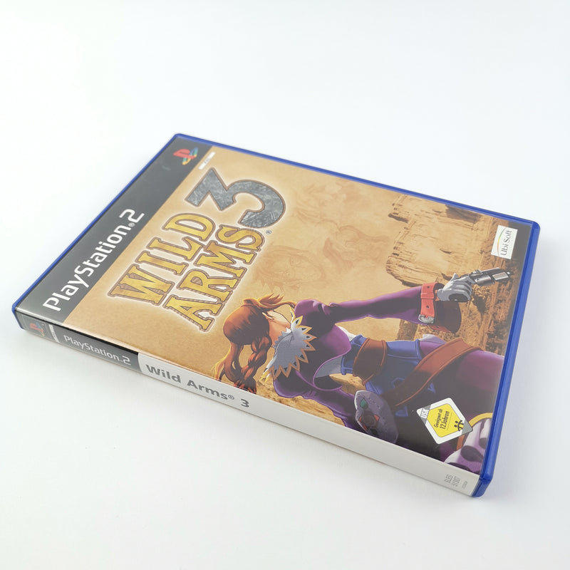 Sony Playstation 2 Spiel : Wild Arms 3 + Strategy Guide Versus Books | PS2 OVP
